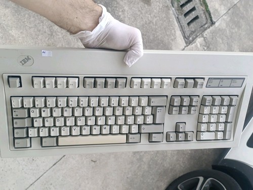 Ibm model tastiera vintage - tastiera,