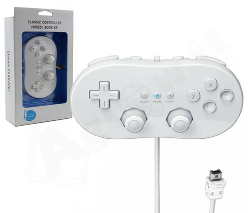 Controller classic wii - classic, wired