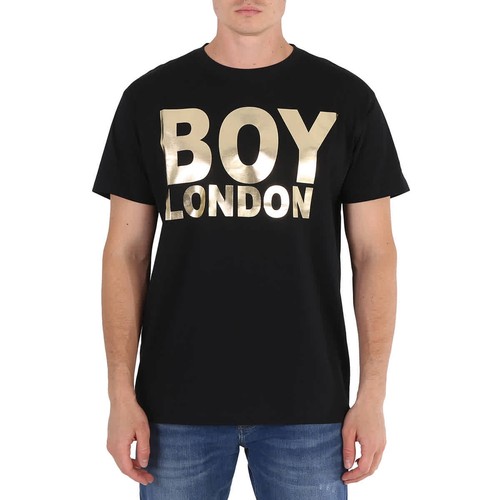Shirt nera con - con, boy