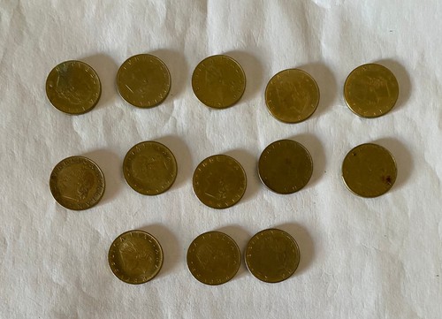 Lotto monete lire - monete,