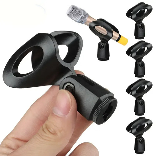 Pezzi clip microfono - clip,
