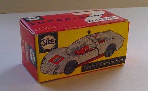 Repro box siku 285 porsche - repro,