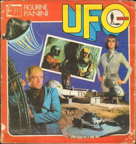 Mancolista figurine panini ufo - panini,
