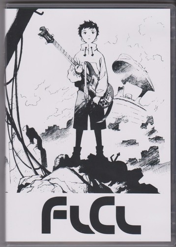 Flcl complete dvd uncut - complete,