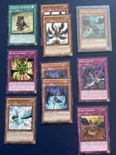Lotto 10 Carte Yu Gi Oh -