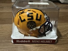 Casco DEVIN WHITE firmato LSU