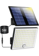 Luce Led Con Pannello SOLARE