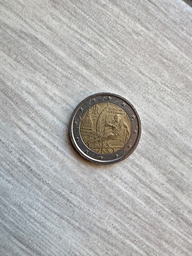 Moneta rara torino - moneta, 2€