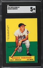 1964 Topps Stand-Up Brooks