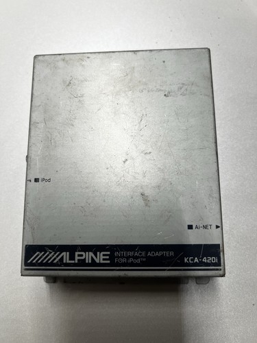 Alpine kca 420i adattatore - alpine,