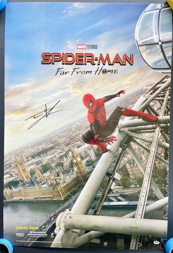Poster tom holland - tom, firmato