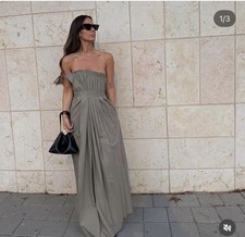 ZARA NUOVO ABITO DONNA MIDI