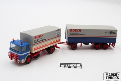 Herpa man pianale tenda - f8, pianale/tenda