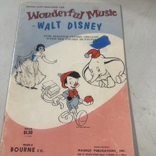 Libro organo vintage anni 60