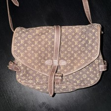 Louis Vuitton Mini Lin Saumur