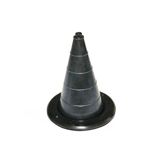 Cuffia passacavo plastica - in,