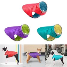 Cappotto invernale per cani