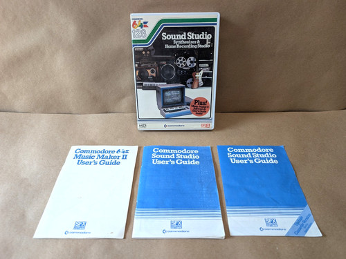 Commodore 64 128 - 🚨,