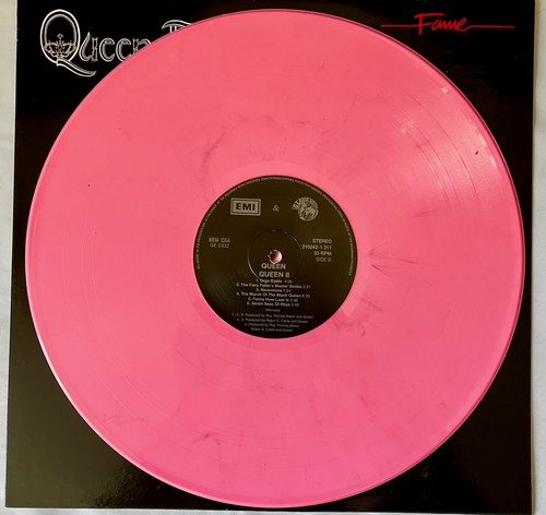 Queen pink marble - queen,