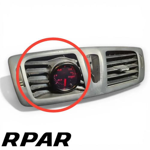 Porta manometro renault - manometro, megane