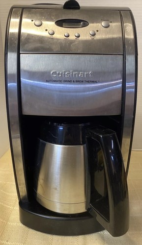 Cuisinart dgb 600bc macchina - cuisinart,