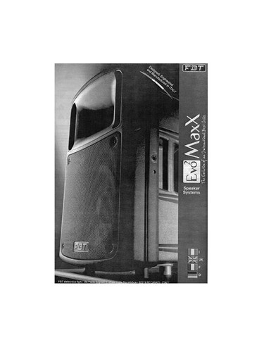 Fbt evo maxx manuale - manuale, di