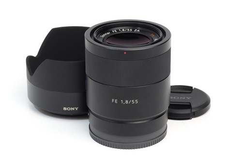 Sony 55mm zeiss sonnar - sony, e