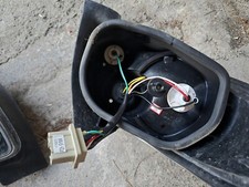 Coppia Fanali Posteriori Peugeot 206 Black Tuning, Ritiro Solo In Zona