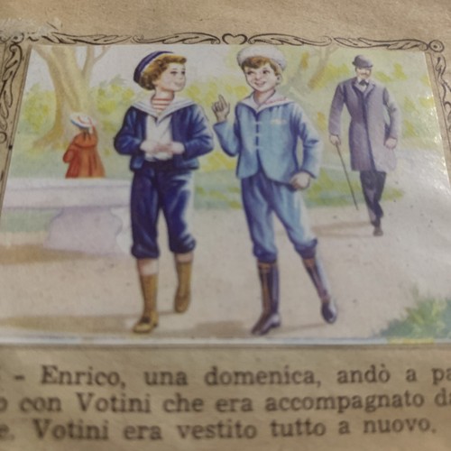 Figurina cuore ed - , 55