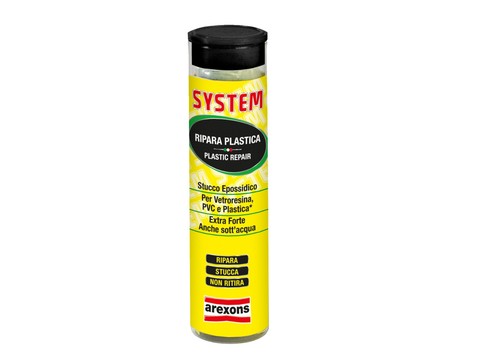 Arexons system stucco - system,
