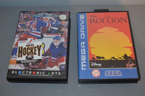 Jeux sega méga - 2,