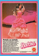 TOP984-PUBBLICITA'/ADVERTISING-1984- BARBIE P.J. PROFUMO DI ROSA
