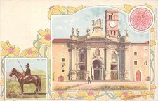 B852) ROMA BUTTERO E CHIESA SANTA CROCE IN GERUSALEMME