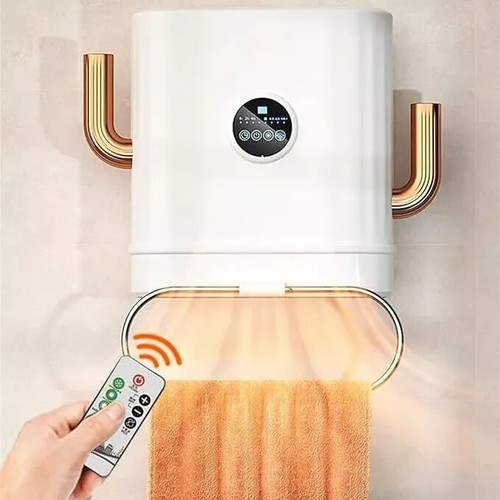 Stufa elettrica parete 2600w - a,