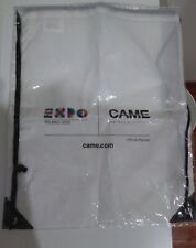 MILANO EXPO 2015 CAME OFFICIAL PARTNER - Sacca borsa bag Zainetto Merchandising 