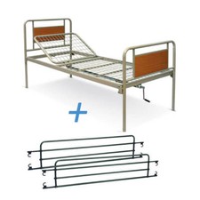 Letto Ortopedico 1 manovella