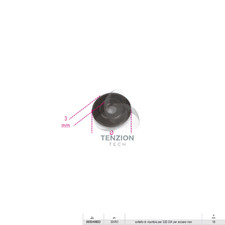 Coltello Di Ricambio Per Beta 332-334 Per Acciaio Inox - Beta 334R/I