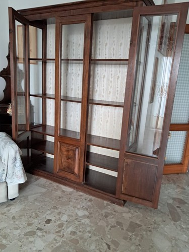 Vetrinetta legno arte povera - legno, a