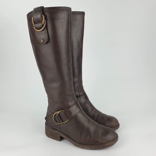 Clarks boots brown leather - clarks,