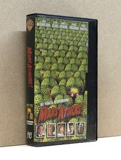 MARS ATTACKS! [vhs, 105'