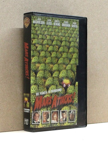 Mars attacks vhs - [vhs,, 105'
