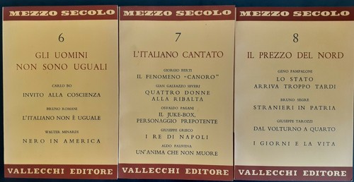 Mezzo secolo vallecchi - mezzo,