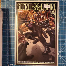 SECRET EMPIRE #5 8.0+ FUMETTO