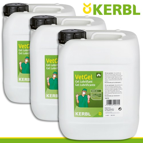 Lubrificante kerbl 5l - lubrificante, 3x