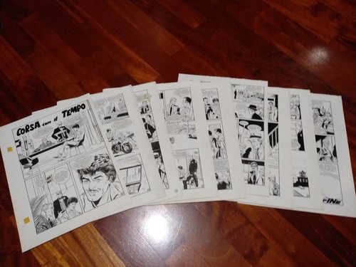 Original art lanciostory - original, 1982