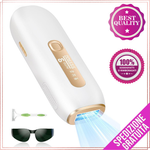 Depiladora laser epilazione - depiladora,