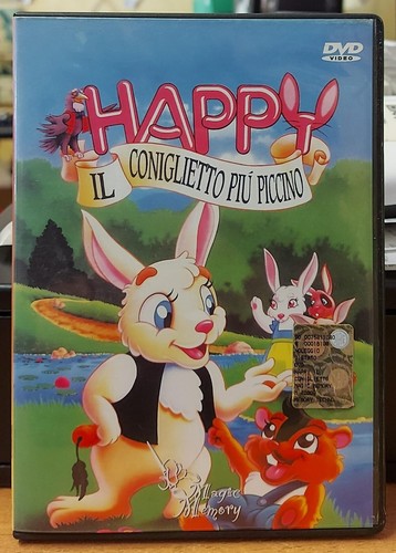 Happy coniglietto piu - il, piu'