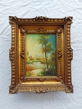 DORY ANTICO QUADRO DIPINTO A