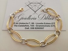 BRACCIALE Donna In ORO 18
