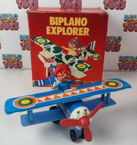 Biplano explorer aereo - explorer,